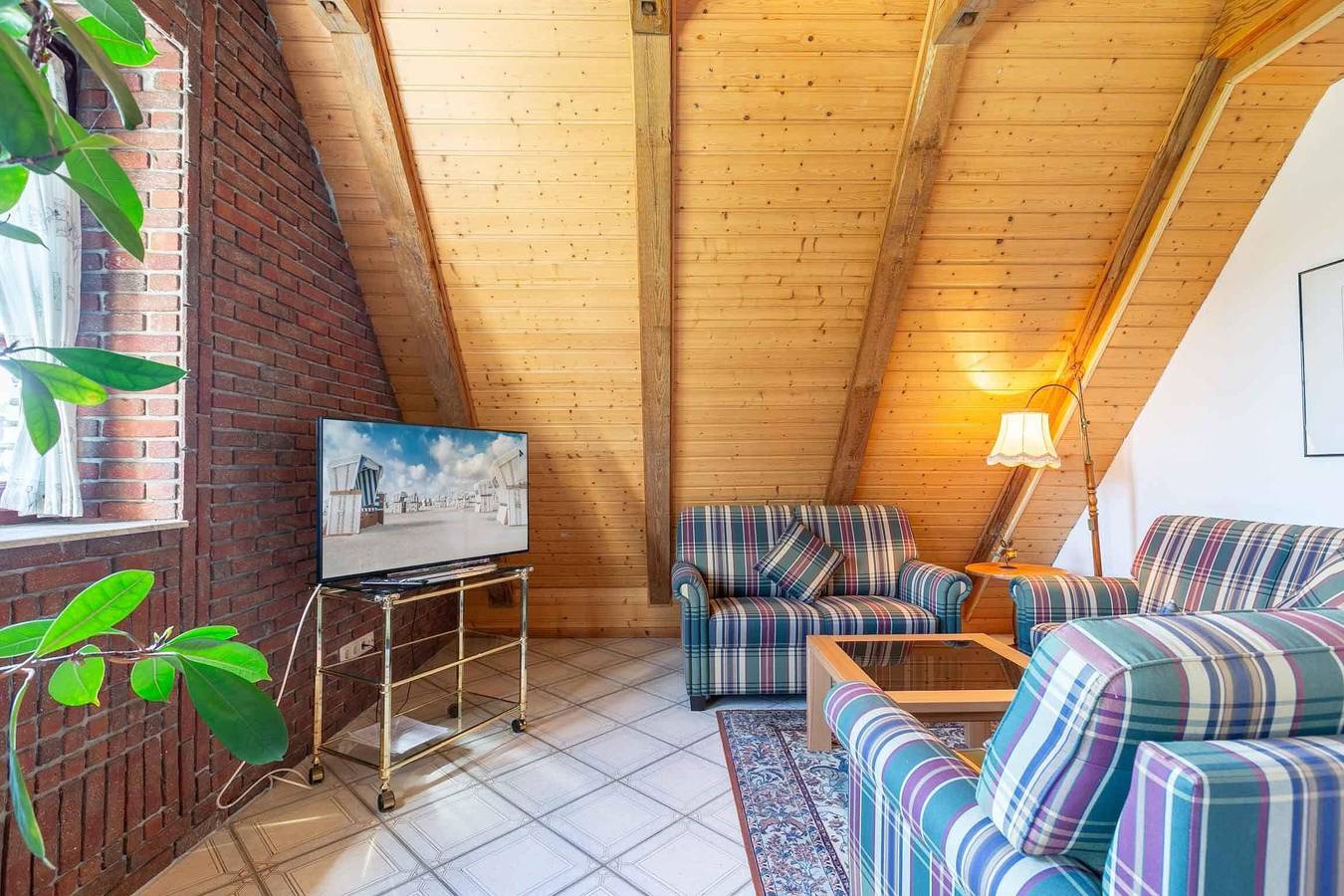 Ganze Ferienwohnung, Wohnung Og (Id 353) in Tating, Eiderstedt