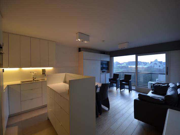 Location de vacances pour 4 personnes, avec terrasse dans Oostduinkerke