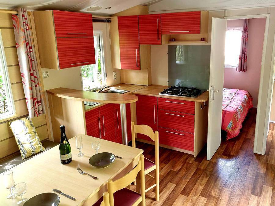 Camping Parc de Nibelle - Mobilhome 4 personnes - Mobilhome Classique 4 pers 2 ch in Nibelle, Région de Pithiviers