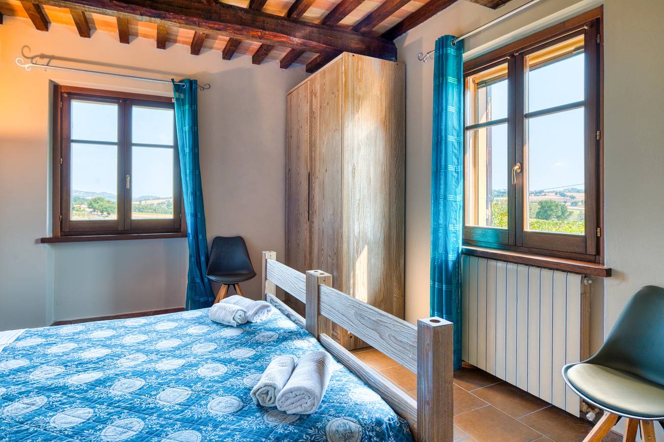 Habitación 'Cipriano' con jardín compartido, Wi-Fi y aire acondicionado in Montefalco, Provincia de Perugia