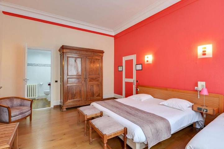 Hôtel pour 2 personnes, avec vue et jardin, animaux acceptés