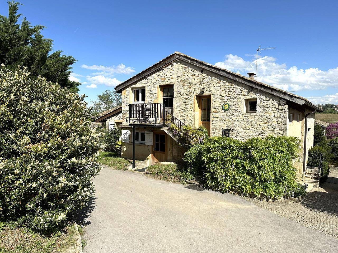 Domaine Albert in Pommiers, Beaujolais