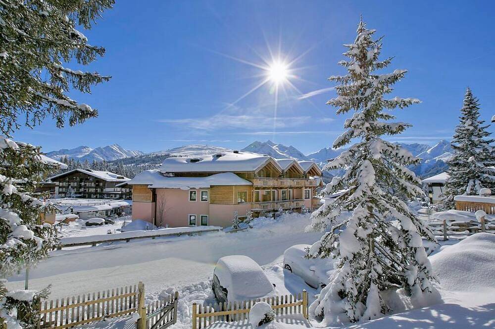 Apartamento entero, Doppelzimmer Arnika - Biohotel Castello Koenigsleiten in Königsleiten, Alpes de Kitzbüheler