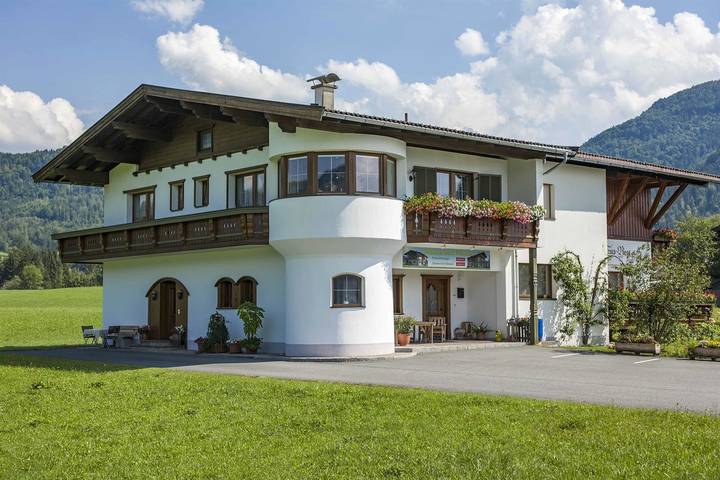 Ferienwohnung für 5 Personen, mit Terrasse und Garten, mit Haustier in Kössen - 2