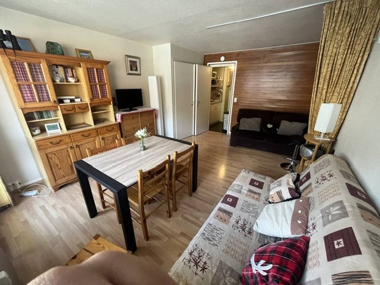 Estudio entero, Apartamento en Arâches-la-Frasse para 4 personas in Les Carroz, Arâches-la-Frasse