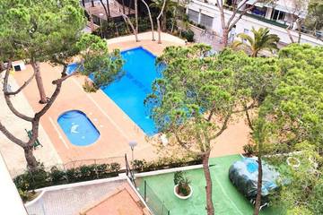 view of accommodation