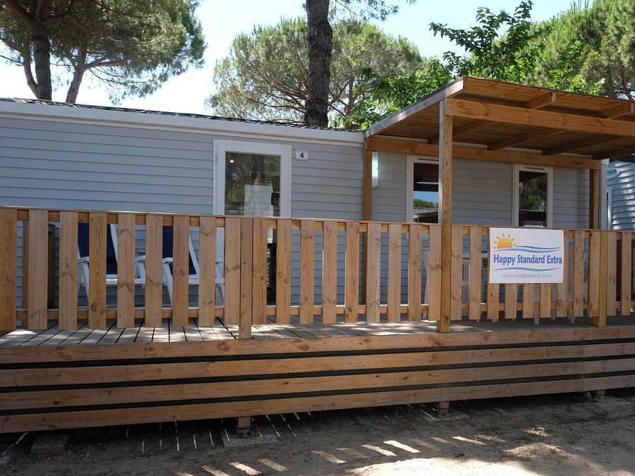 Camping Italy Camping Village - Mobilheim 6 personen - Happy Relax in Lido di Jesolo, Venedig Provinz