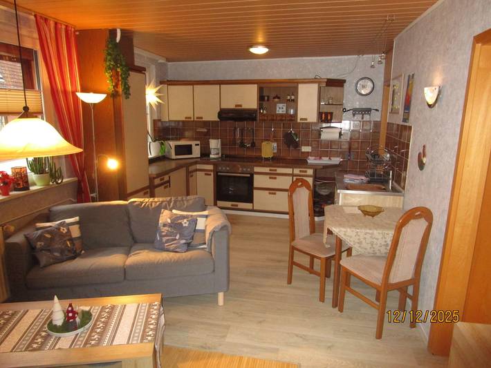 Ferienwohnung für 2 Personen, mit Terrasse und Garten in Bad Lauterberg - 3