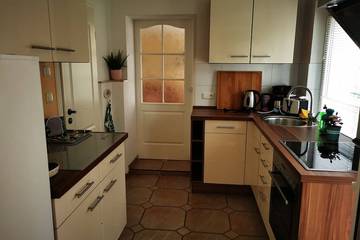 Ferienwohnung für 5 Personen, mit Terrasse und Garten in Heidesee