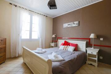 Ferienhaus für 10 Personen in Le Bois-Plage-en-Ré, Côte des Fleurs, Bild 3