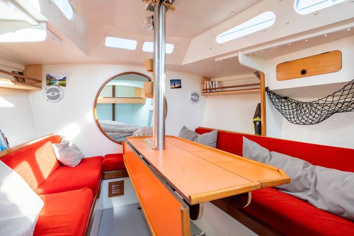 Boot für 6 Personen, mit Balkon in Europa - 2