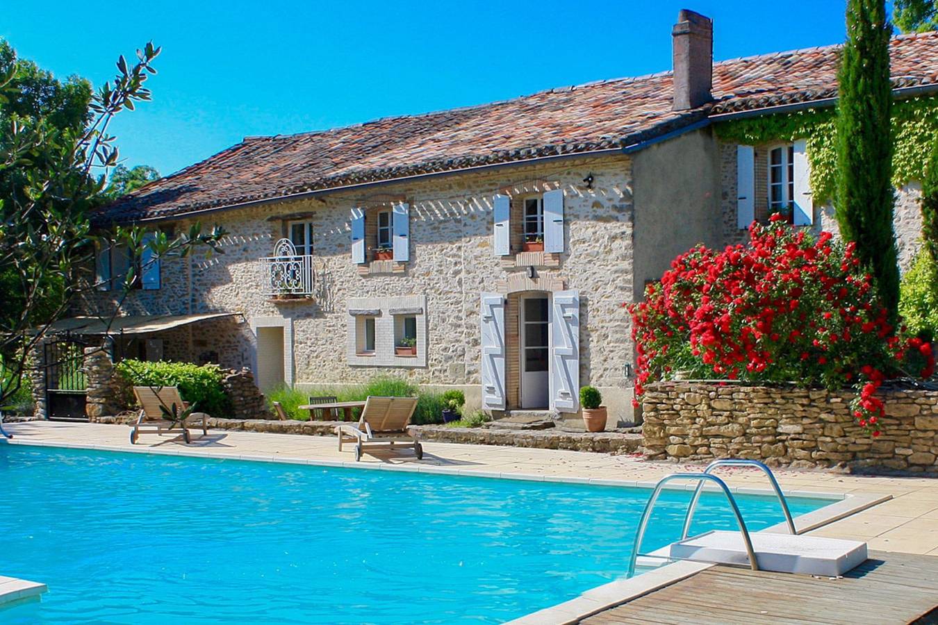 Le Jardin Des Fleurs in Saint-Paulet, Région de Carcassonne