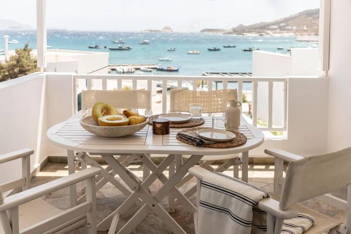 Apartamento de vacaciones para 2 personas, con balcón y vistas - 1