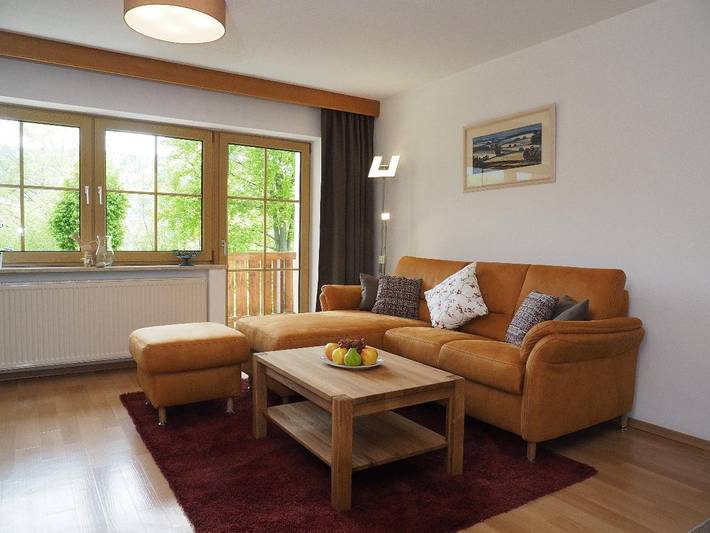 Ganze Wohnung, Appartementhaus Moos-Bäu - 1: Typ 1, 2 Personen in Lohberg, Ostbayern