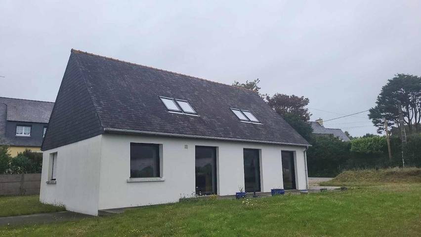 Location de vacances pour 10 personnes, avec vue et jardin à Locmaria-Plouzané - 2