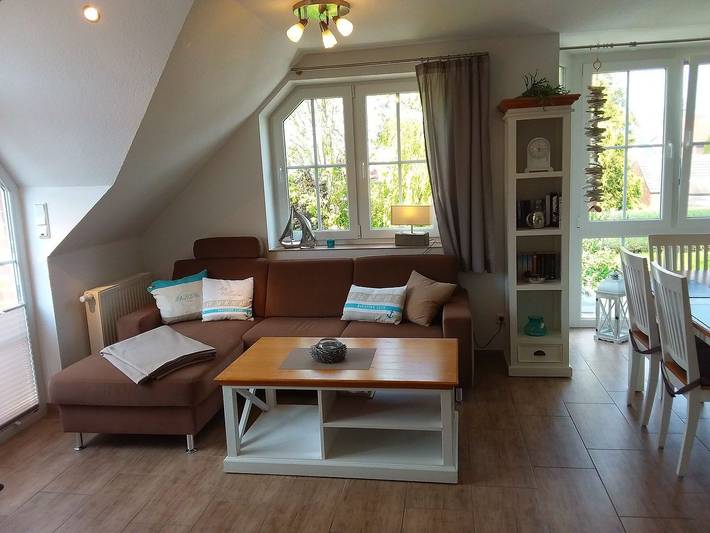 Ferienwohnung für 4 Personen, mit Balkon in Krummhörn - 3