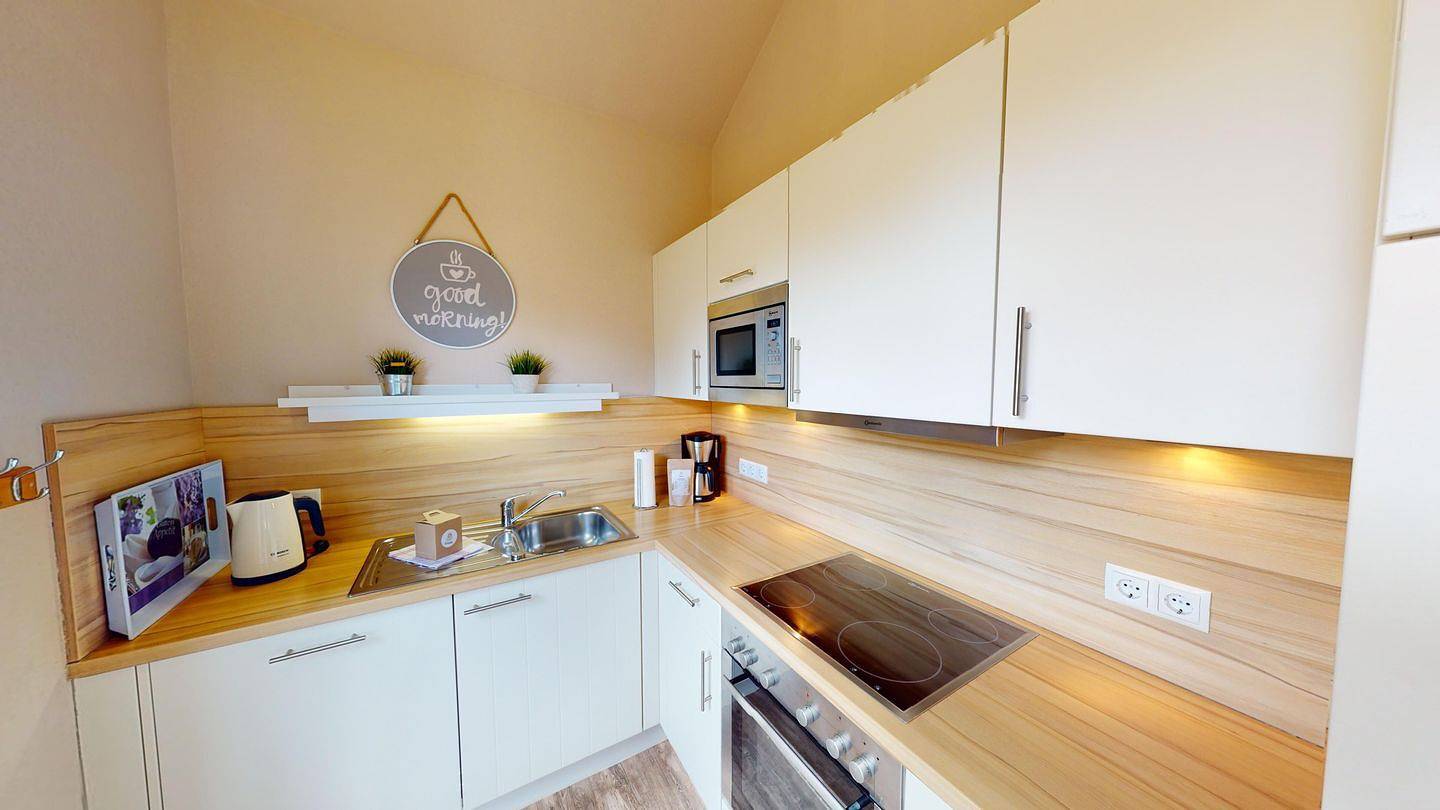 Umzäuntes Ferienhaus für 4 Personen und Hund mit Kamin und Garten an der Ostsee in Südstrand Pelzerhaken, Ostholstein