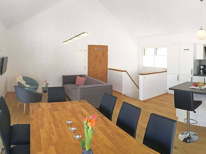Ferienhaus für 8 Personen, mit Terrasse und Sauna im Kleinwalsertal - 4