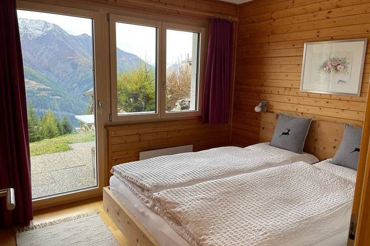 Hütte für 6 Personen, mit Balkon in Bettmeralp - 2
