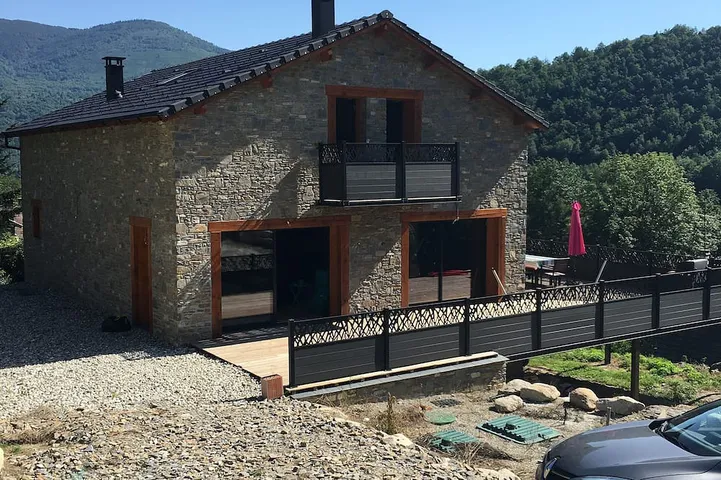 Maison de vacances pour 12 personnes, avec balcon et jardin, animaux acceptés - 1