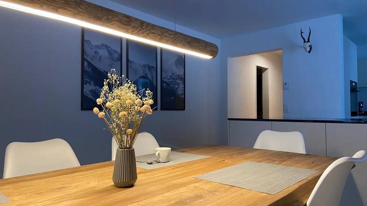 Ganze Ferienwohnung, Ferienwohnung für 6 Personen (95 m²) in Lantsch/Lenz in Lantsch/Lenz, Plessur Alpen