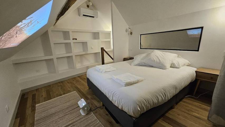 Gîte pour 2 personnes, avec vue, animaux acceptés à Montgé-en-Goële