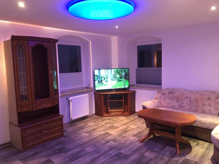 Ferienwohnung für 4 Personen, mit Ausblick in Ehrenfriedersdorf