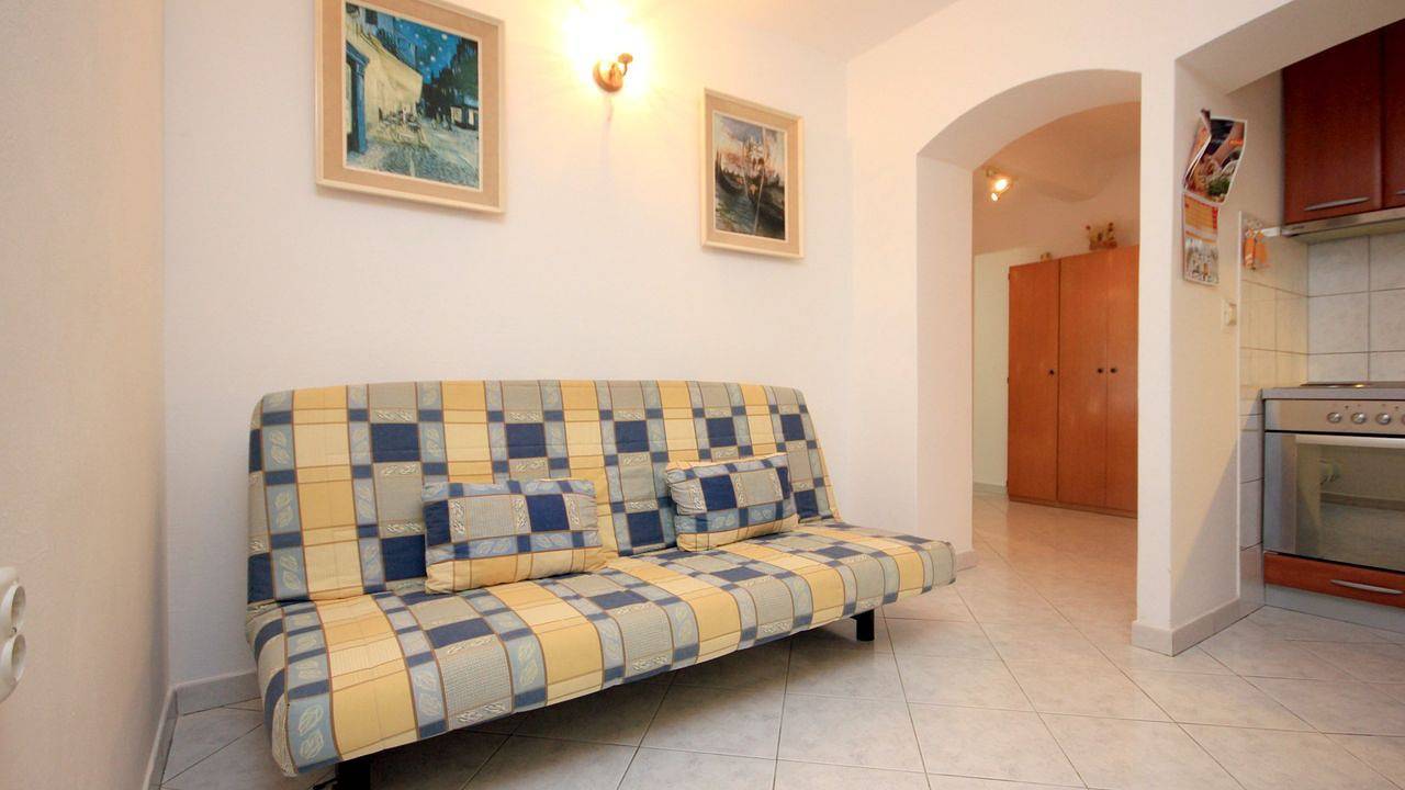 Ganze Ferienwohnung, Ferienwohnung für 3 Personen (36 m²) in Vis in Vis Stadt, Vis
