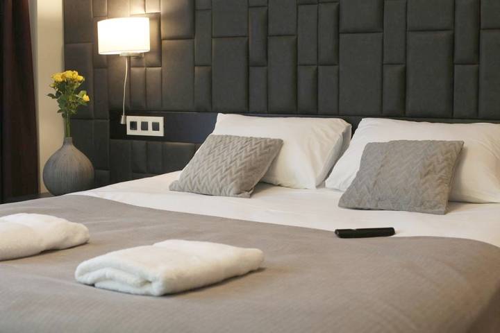 Hôtel pour 3 personnes, avec balcon