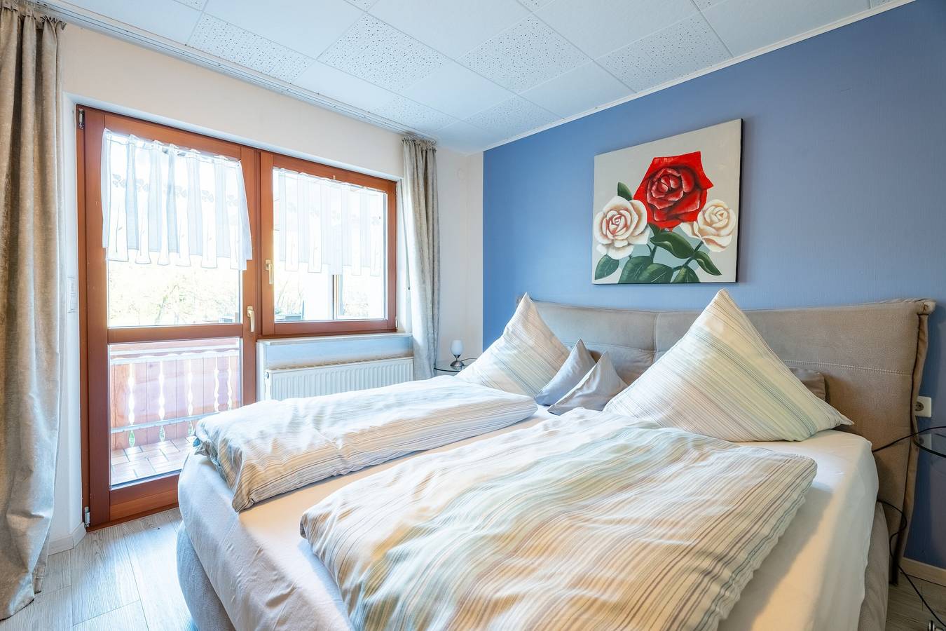 Doppelzimmer Trimm Dich-stüble mit gemeinsamer Terrasse, Garten und Wlan in Oberharmersbach, Mittlerer Schwarzwald