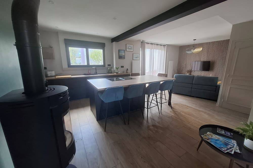 Jolie petite maison cosy avec jardin in Saint-Brieuc, Côte de Goëlo