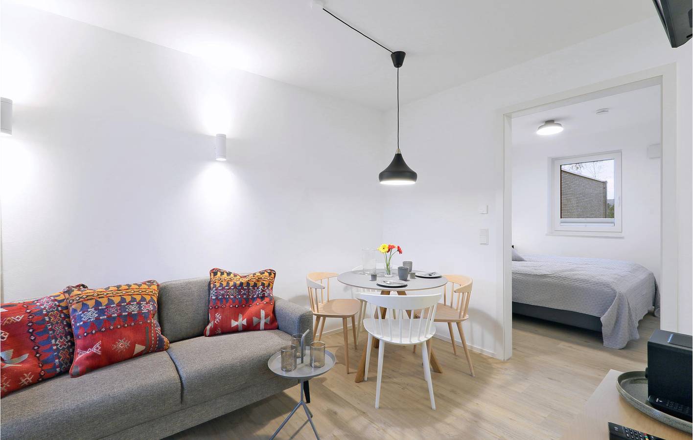 Ganze Ferienwohnung, Charmante Wohnung mit Terrasse und Parkplatz in der Nähe von Mezzomar in Marissa Ferienpark, Lembruch