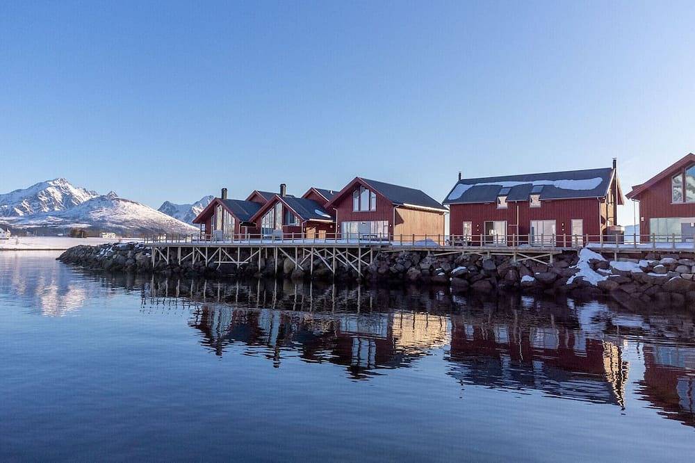Blockhütte für 6 Personen in Vestvågøy, Lofoten