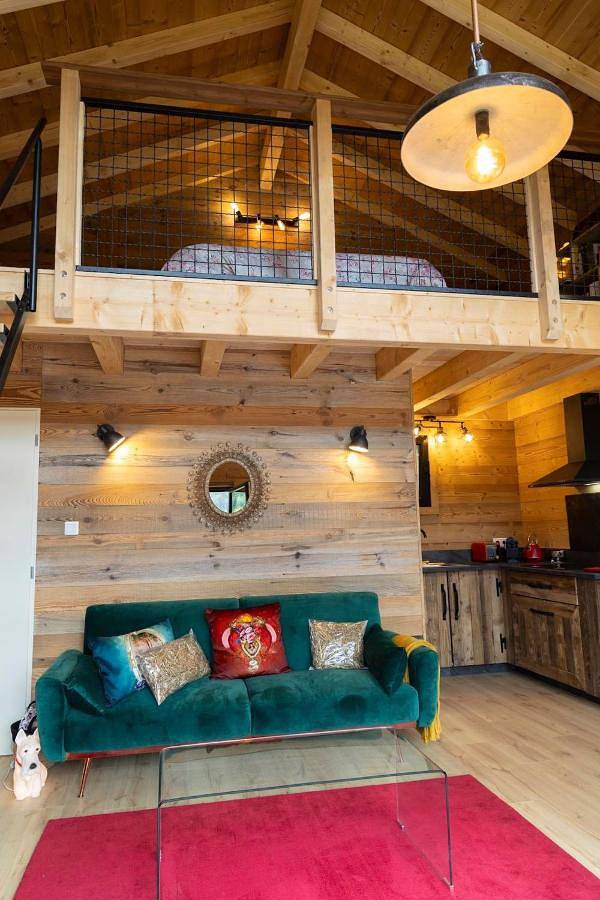Gîte pour 2 personnes, avec vue et jardin à Taintrux - 4