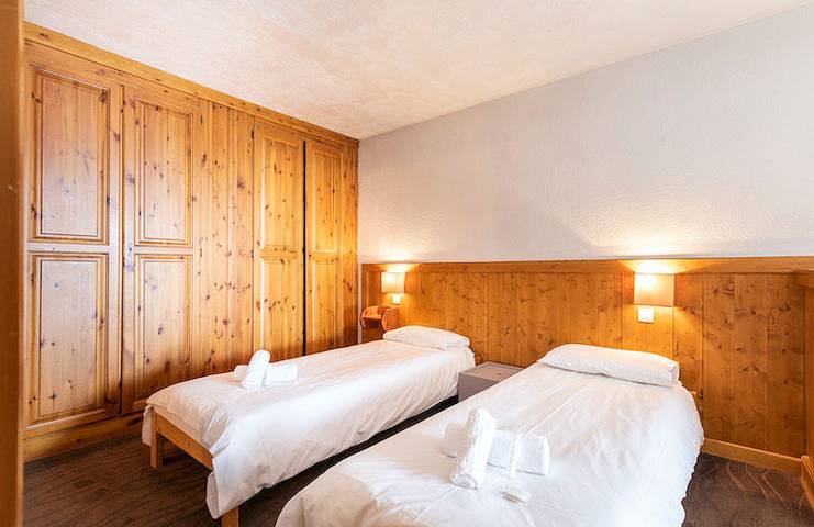 Gîte pour 6 personnes, avec sauna ainsi que piscine et balcon à Val Thorens - 4