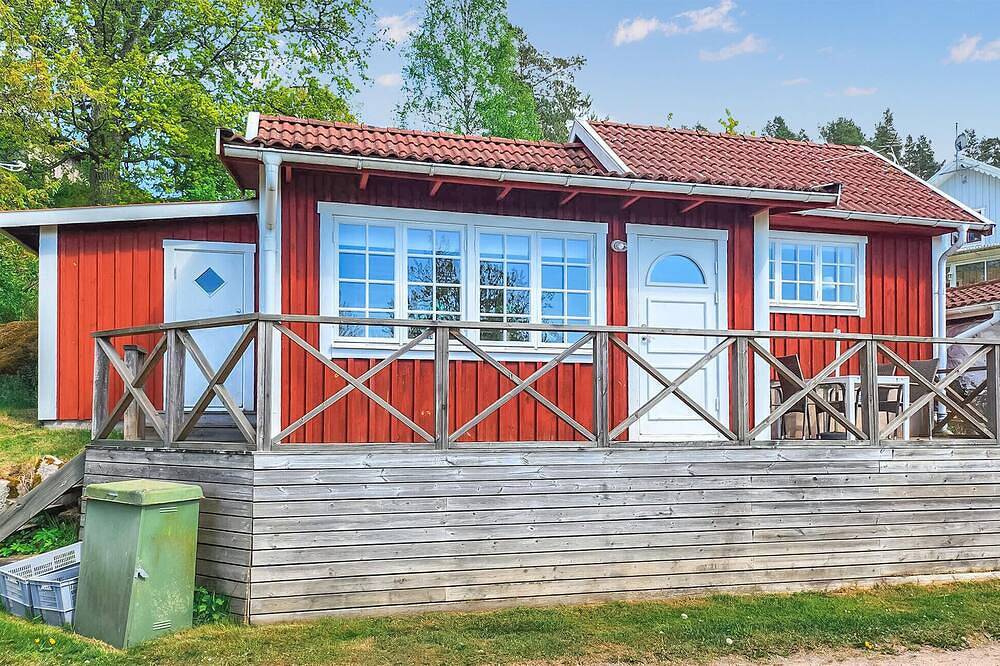 Cozy home in Gränna with sauna in Jönköping, Bunn