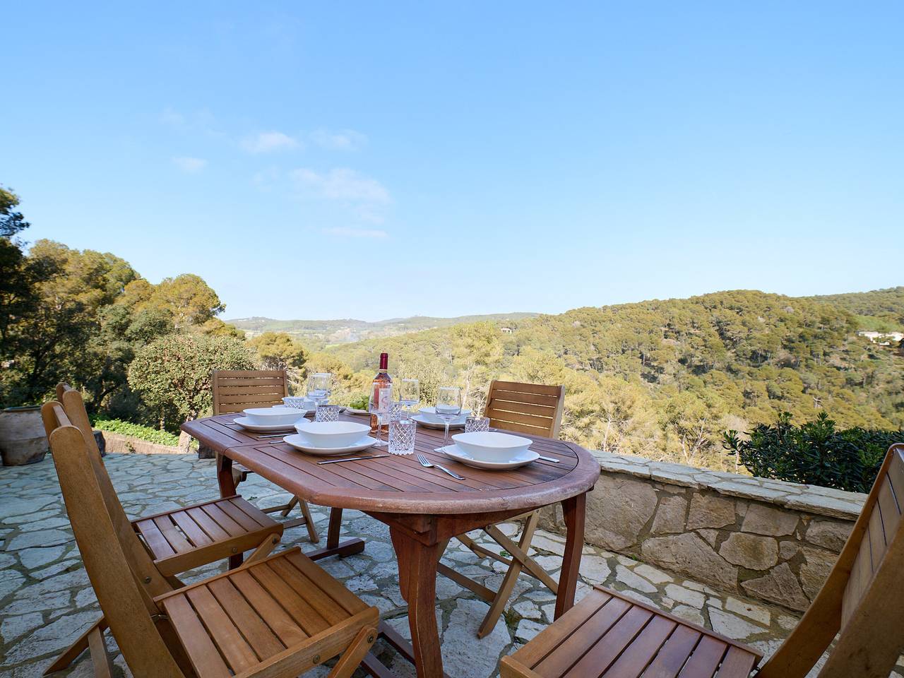 Charming house, sea and mountain view - 8 guests in Llafranc, Palafrugell
