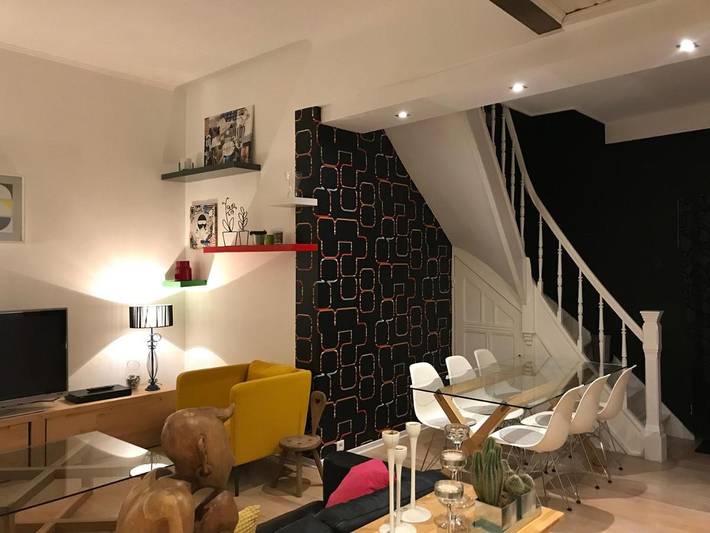 Location de vacances pour 7 personnes, avec vue et jardin, animaux acceptés à Trooz - 3