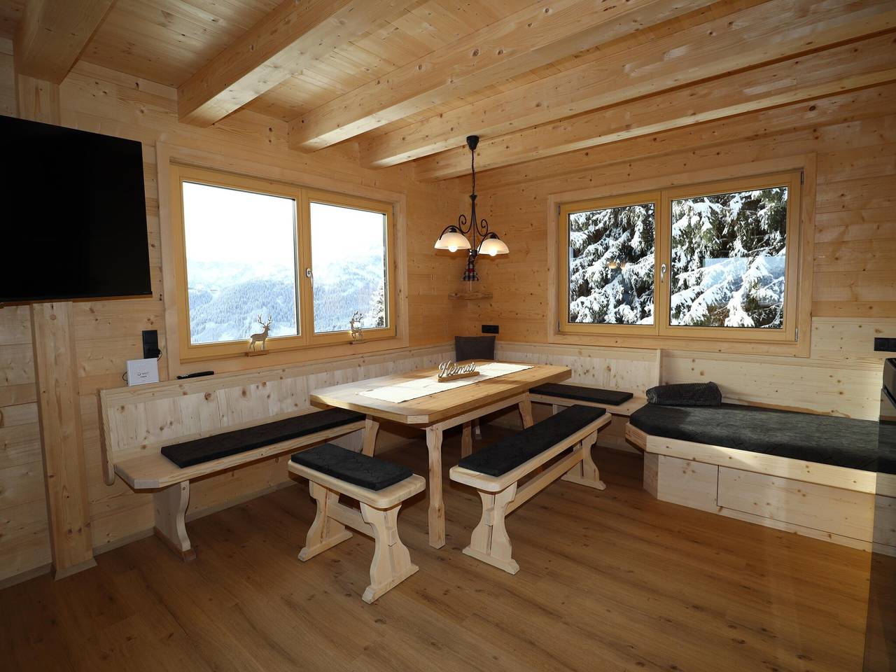 Chalet op 1700m hoogte met panoramisch uitzicht in Tux Alps, Hippach