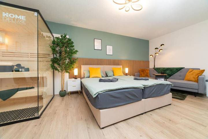Ferienwohnung für 5 Personen, mit Sauna in Köln