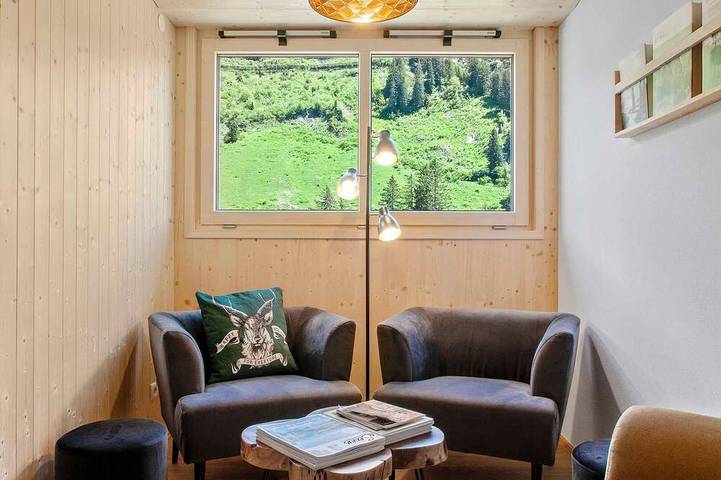 Chambre d’hôte pour 3 personnes, avec jardin et sauna à Schröcken - 2