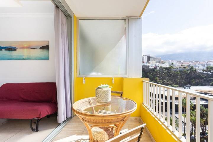 Apartamento entero, Eden Rentals Coqueto Estudio con Vistas in Playa Martianez, Puerto de la Cruz