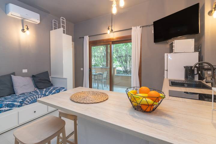 Ferienwohnung für 4 Personen, mit Terrasse in Costa Smeralda