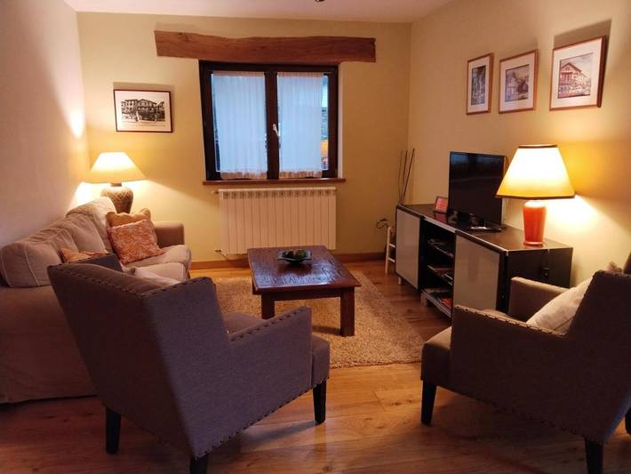 Gîte pour 5 personnes, avec terrasse et vue à Lesaka - 2