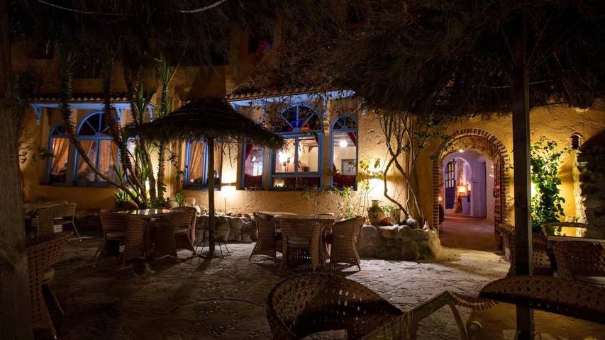 Chambre d’hôte pour 3 personnes, avec bassin pour enfant ainsi que terrasse et jardin à Chefchaouen - 2