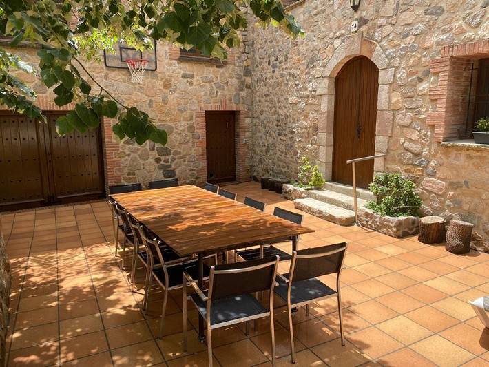 Casa rural para 15 personas, con Terraza y Jardín además de Piscina y Vistas en Parque natural del Montseny - 3