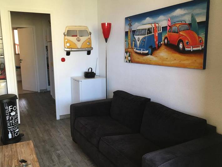 Gîte pour 6 personnes, avec terrasse et vue dans Plage Notre-Dame - 4