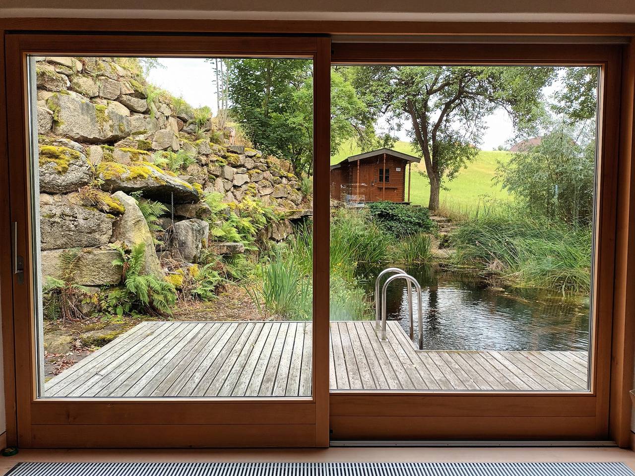 Holiday Home 'Am Teich' with Mountain View, Private Terrace and Wi-Fi in Bezirk Freistadt