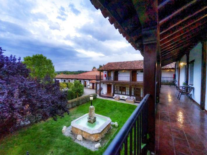 Hotel para 2 personas, con jardín y terraza, Se admiten mascotas en Ribera del Duero - 3