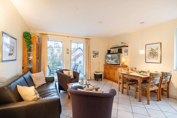 Ferienwohnung für 6 Personen, mit Balkon in Zinnowitz - 2